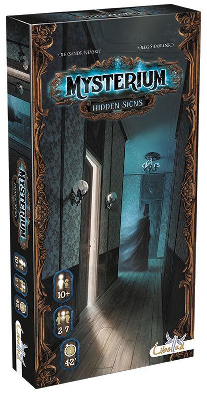 Mysterium: Hidden Signs Expansion Board Games ASMODEE NORTH AMERICA   