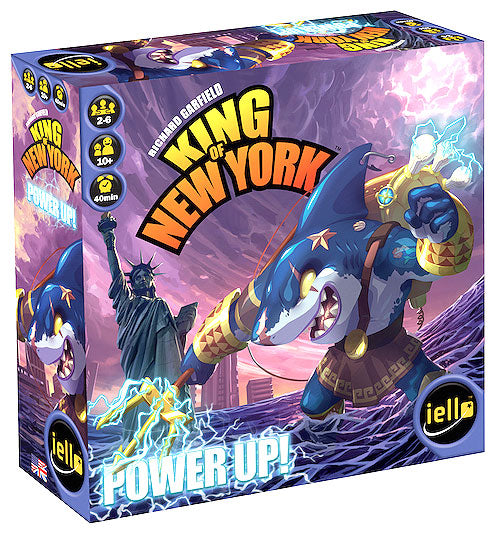 King of New York: Power up Expansion Board Games IELLO   