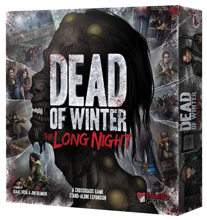 Dead of Winter: The Long Night (stand alone or expansion) Board Games ASMODEE NORTH AMERICA   