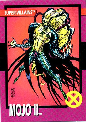 Marvel X-Men 1992 - 045 -  Mojo II Vintage Trading Card Singles Impel   
