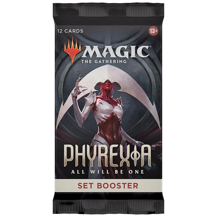 Magic the Gathering CCG: Phyrexia - All Will Be One Set Booster Pack CCG WIZARDS OF THE COAST, INC   
