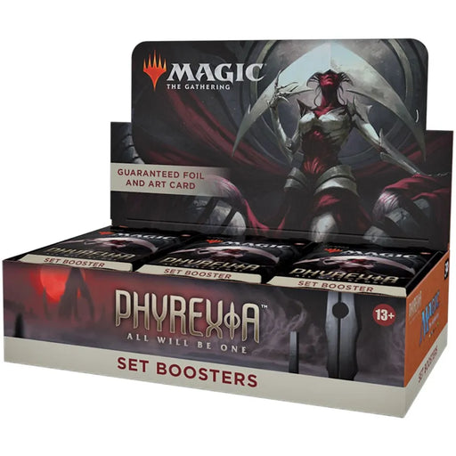 Magic the Gathering CCG: Phyrexia - All Will Be One Set Booster Box CCG WIZARDS OF THE COAST, INC   