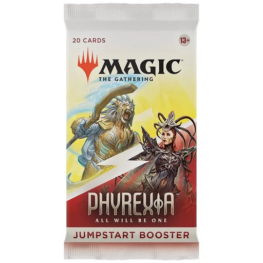 Magic the Gathering CCG: Phyrexia - Jumpstart Booster Pack CCG WIZARDS OF THE COAST, INC   