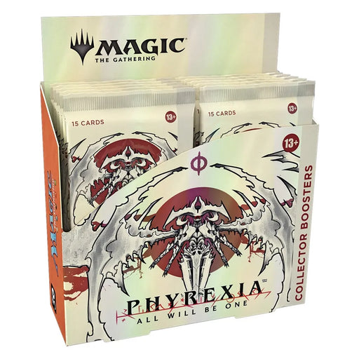 Magic the Gathering CCG: Phyrexia - All Will Be One Set Booster - Collector Booster Box CCG WIZARDS OF THE COAST, INC   