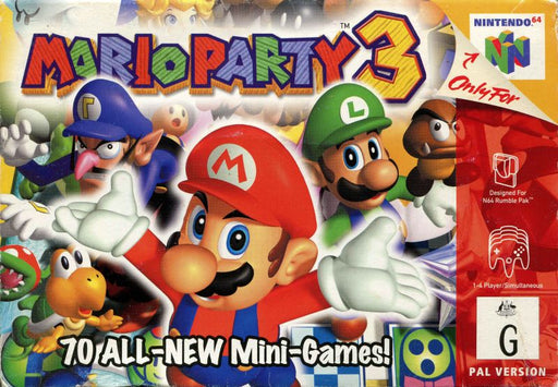 Mario Party 3 - N64 - Loose Video Games Nintendo   
