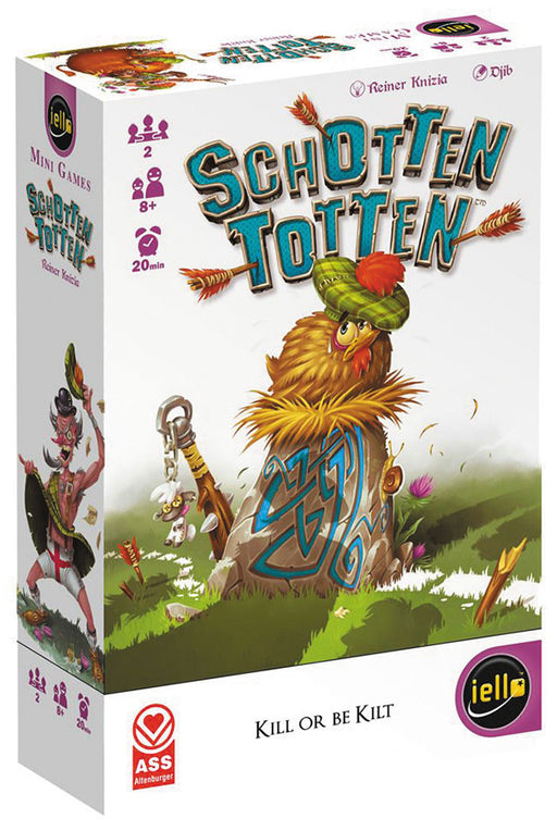 Schotten Totten Board Games IELLO   