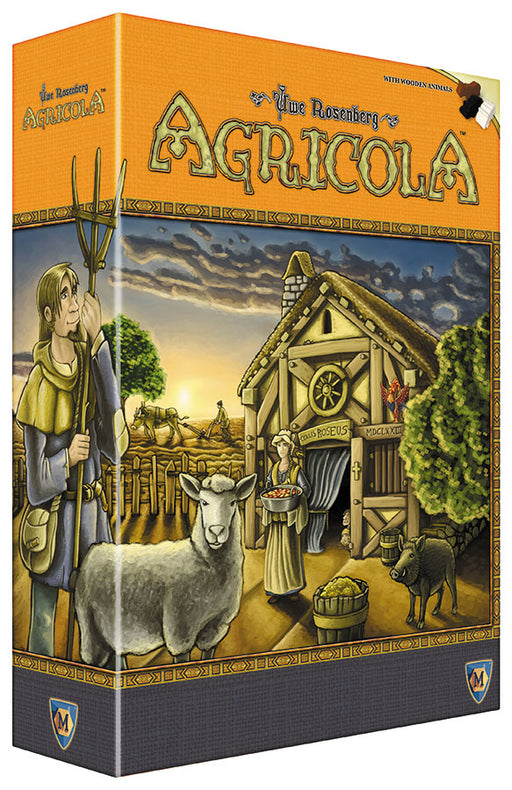 Agricola (Revised Edition) Board Games ASMODEE NORTH AMERICA   