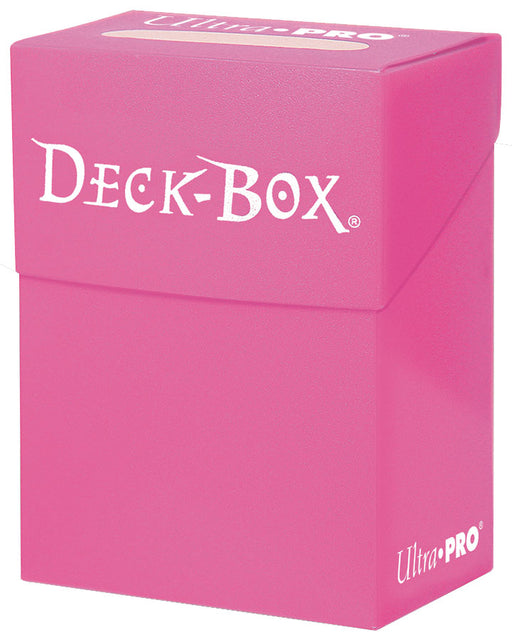 Deck Box: Bright Pink Accessories ULTRA PRO INTERNATIONAL, LLC   