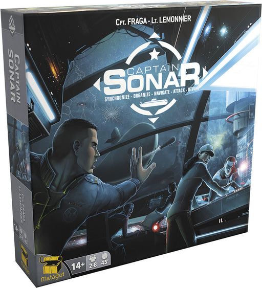 Captain Sonar Board Games ASMODEE NORTH AMERICA   