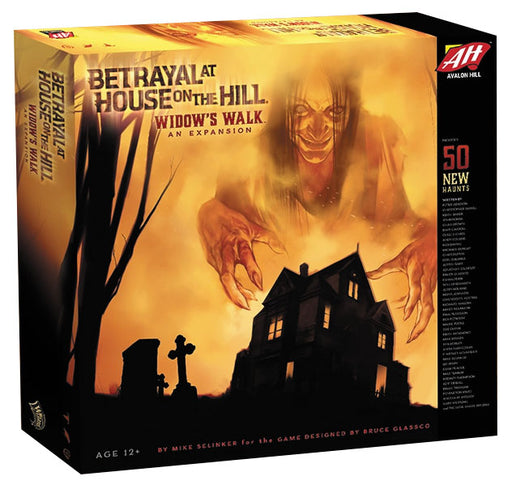 Betrayal at House on the Hill: Widow`s Walk Board Games WIZARDS OF THE COAST, INC   