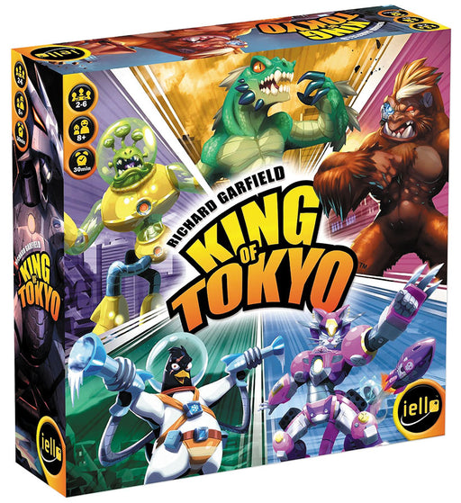 King of Tokyo Board Games IELLO   