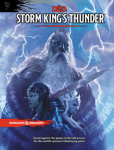Dungeons and Dragons RPG: Storm King`s Thunder RPG WIZARDS OF THE COAST, INC   