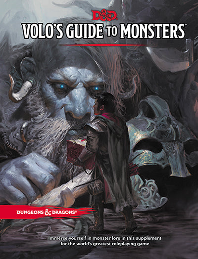 Dungeons and Dragons RPG: Volo`s Guide to Monsters RPG WIZARDS OF THE COAST, INC   