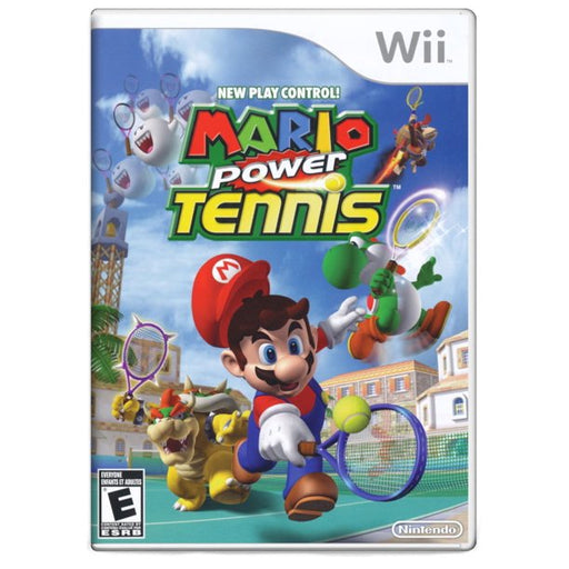 Mario Power Tennis - Wii - in Case Video Games Nintendo   