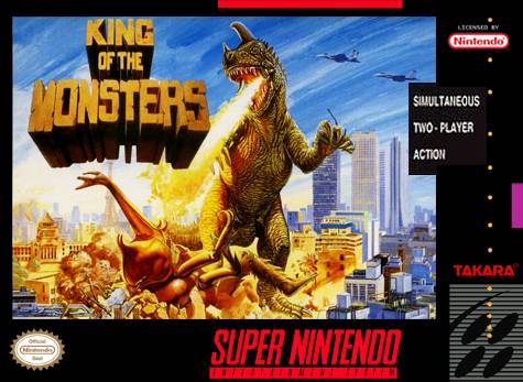 King of Monsters - SNES - Loose Video Games Nintendo   