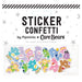 Care Bears Playtime Sticker Confetti Gift Pipsticks   