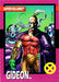 Marvel X-Men 1992 - 048 -  Gideon Vintage Trading Card Singles Impel