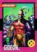 Marvel X-Men 1992 - 048 -  Gideon Vintage Trading Card Singles Impel   