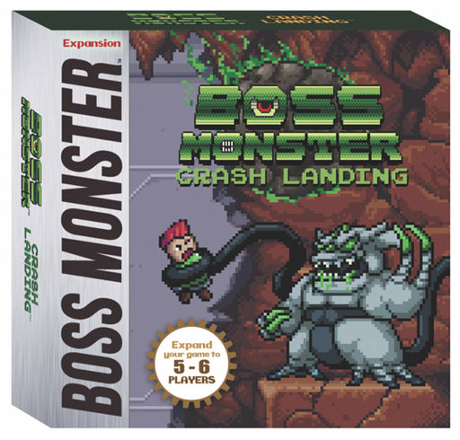 Boss Monster: Crash Landing Mini-Expansion Board Games BROTHERWISE GAMES LLC   