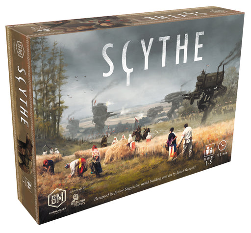 Scythe Board Games Stonemaier Games   