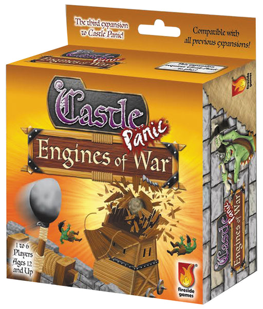 Castle Panic: Engines of War Expansion Board Games PUBLISHER SERVICES, INC   