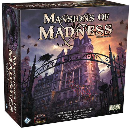 Mansions of Madness 2nd Edition Board Games ASMODEE NORTH AMERICA   