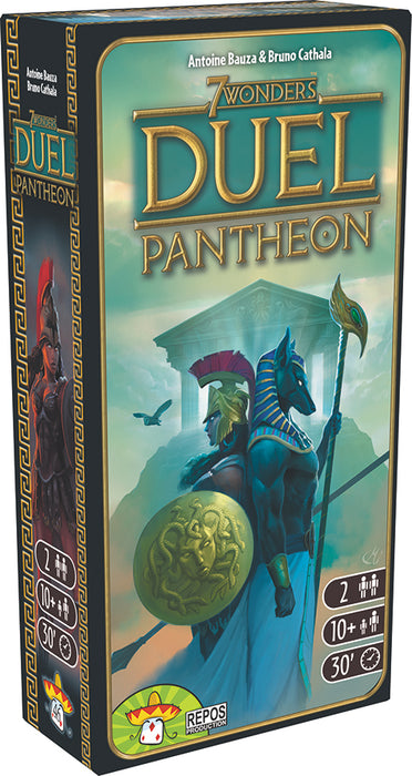 7 Wonders: Duel - Pantheon Expansion Board Games ASMODEE NORTH AMERICA   