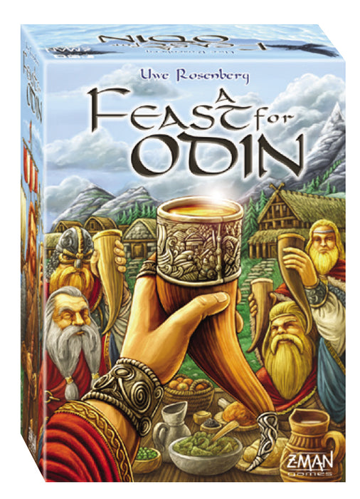 A Feast for Odin Board Games ASMODEE NORTH AMERICA   