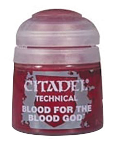 Citadel Paint: Technical - Blood For The Blood God Paint GAMES WORKSHOP RETAIL, IN   