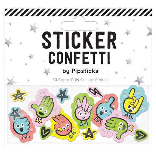I See The Signs Sticker Confetti Gift Pipsticks   