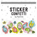 I See The Signs Sticker Confetti Gift Pipsticks   