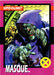 Marvel X-Men 1992 - 049 -  Masque Vintage Trading Card Singles Impel