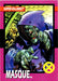 Marvel X-Men 1992 - 049 -  Masque Vintage Trading Card Singles Impel   
