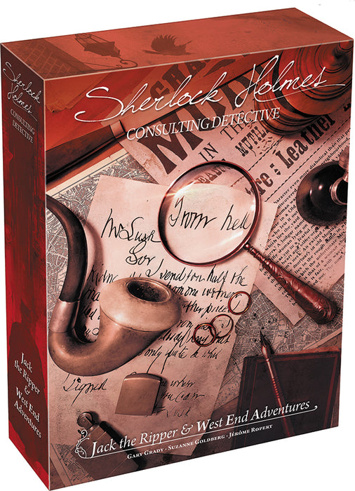 Sherlock Holmes: Consulting Detective - Jack the Ripper and West End Adventures (stand alone or expansion) Board Games ASMODEE NORTH AMERICA   