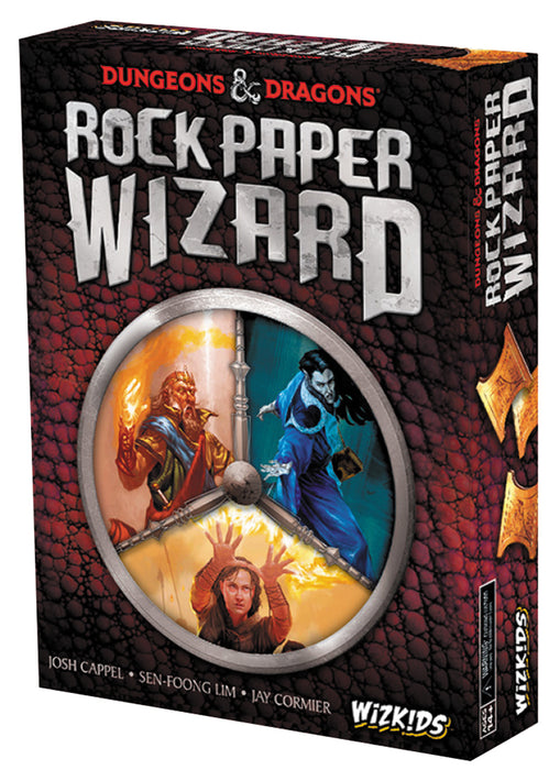 Dungeons & Dragons: Rock Paper Wizard Board Games NECA   