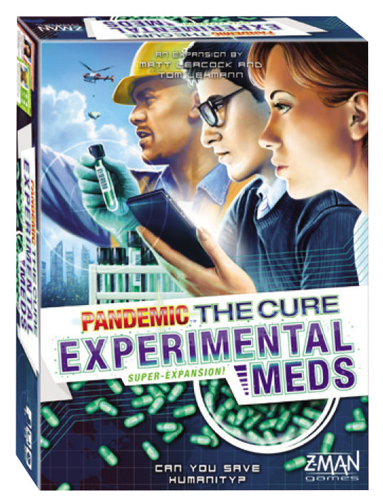 Pandemic: The Cure - Experimental Meds Super Expansion Board Games ASMODEE NORTH AMERICA   