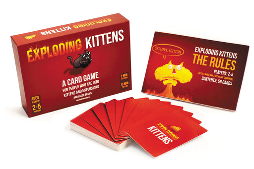 Exploding Kittens - Original Edition Board Games EXPLODING KITTENS, INC.   