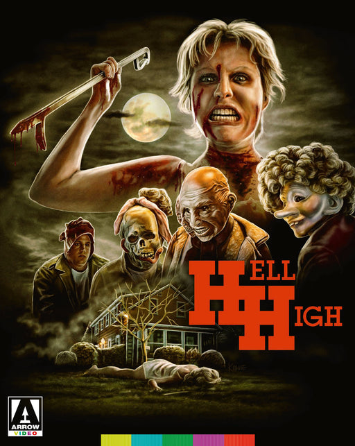 Hell High - Blu-Ray- Sealed Media Arrow   