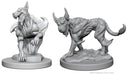 Dungeons & Dragons Nolzur`s Marvelous Unpainted Miniatures: W1 Blink Dogs Miniatures NECA   