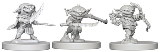 Pathfinder Deep Cuts Unpainted Miniatures: W1 Goblins Miniatures NECA   