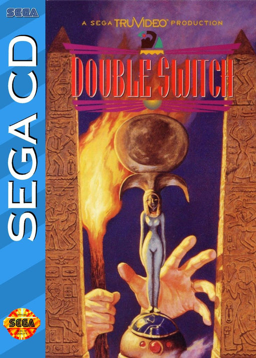 Double Switch - Sega CD - Complete Video Games Sega   