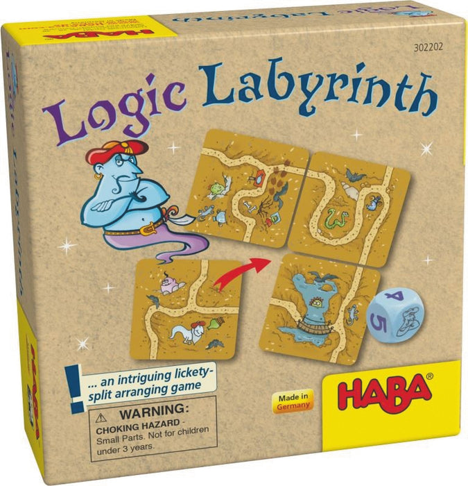 Logic Labyrinth Board Games HABERMAASS CORP, INC   
