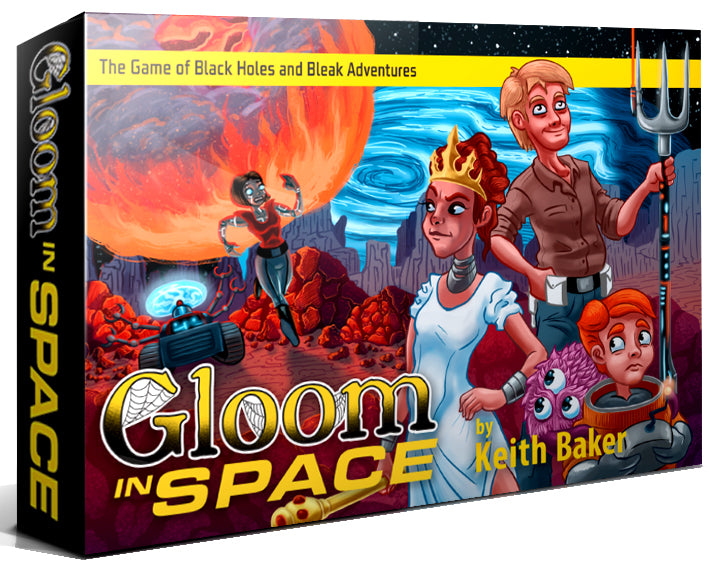Gloom: In Space Board Games ATLAS GAMES   