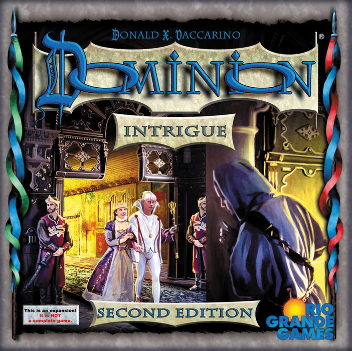 Dominion: Intrigue 2nd Edition Board Games RIO GRANDE GAMES   