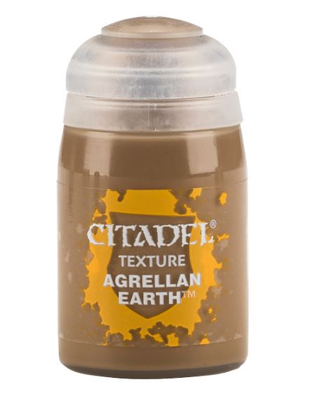 Citadel Paint: Technical - Agrellan Earth 24ml Paint GAMES WORKSHOP RETAIL, IN   