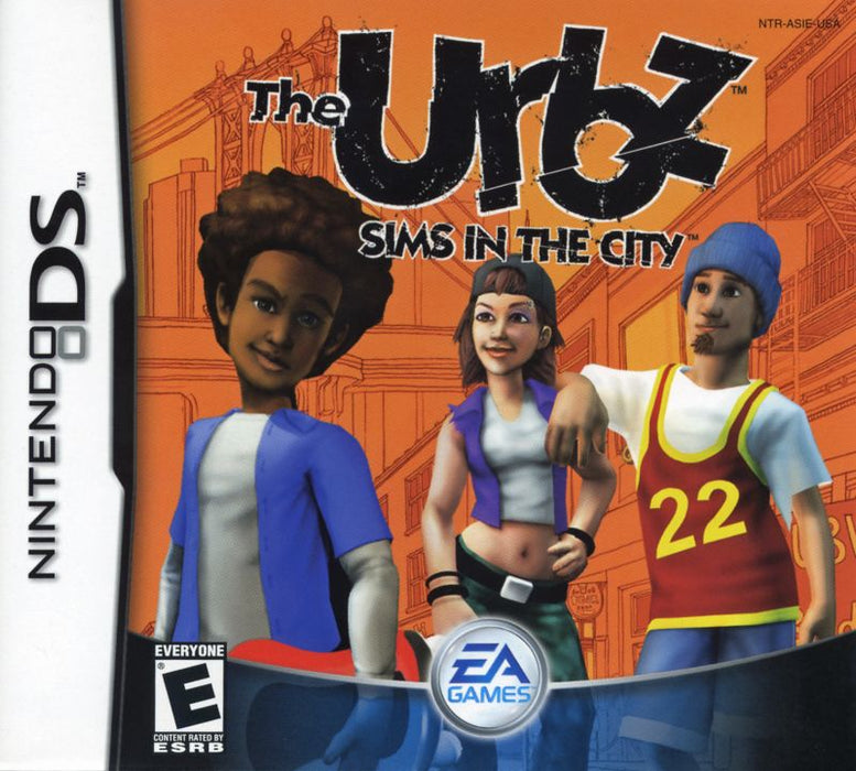 The Urbz - Sims in the CIty - DS - Loose Video Games Nintendo   