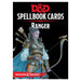 Dungeons and Dragons RPG: Spellbook Cards - Ranger Deck (46 cards) RPG BATTLEFRONT MINIATURES INC   