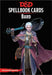Dungeons and Dragons RPG: Spellbook Cards - Bard Deck (128 cards) RPG BATTLEFRONT MINIATURES INC   