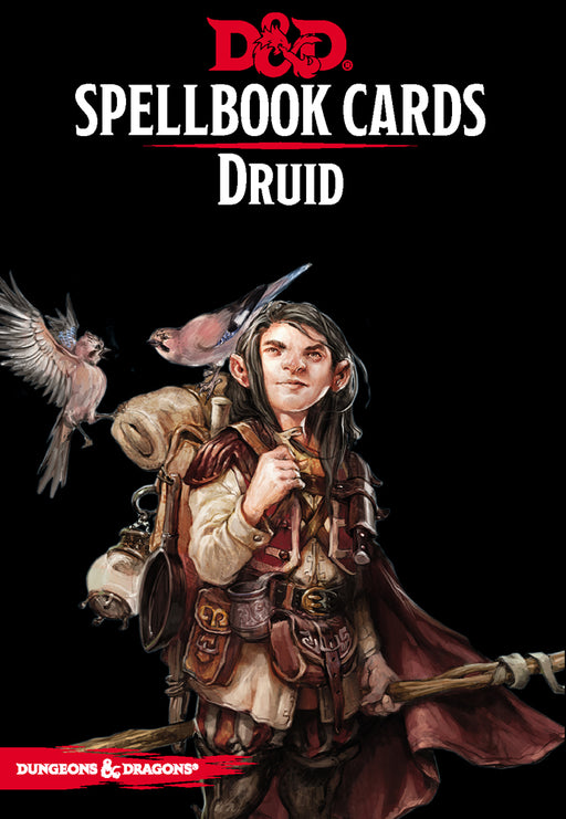 Dungeons and Dragons RPG: Spellbook Cards - Druid Deck (131 cards) RPG BATTLEFRONT MINIATURES INC   