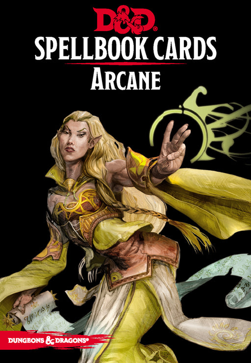 Dungeons and Dragons RPG: Spellbook Cards - Arcane Deck (253 cards) RPG BATTLEFRONT MINIATURES INC   